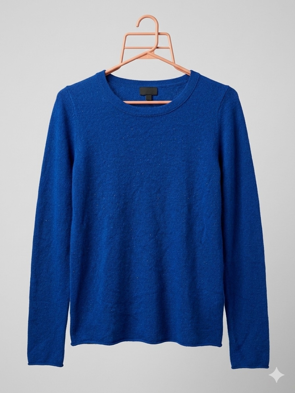 Italian Cashmere In Beautiful Cobalt Blue